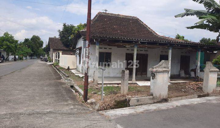 Tanah Pekarangan Siap Bangun Donohudan 3