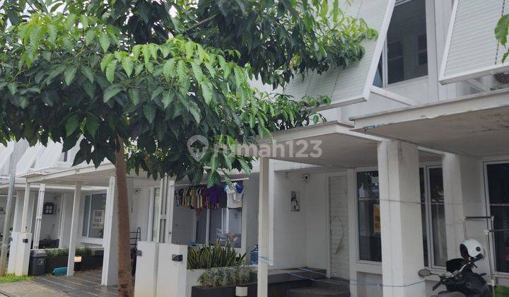 Rumah Sewa Furnished 2 Lantai Bsd  2