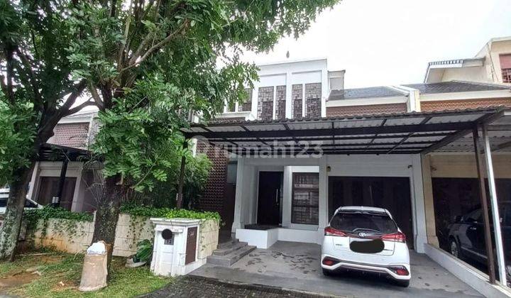 Rumah Murah Kawasan Hijau BSD City 1