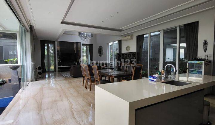 Rumah Mewah Full Furnish di Lokasi Terbaik Alam Sutera 11