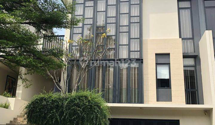 Rumah Mewah Siap Huni Furnished Di Lancewood Navapark Bsd City 4