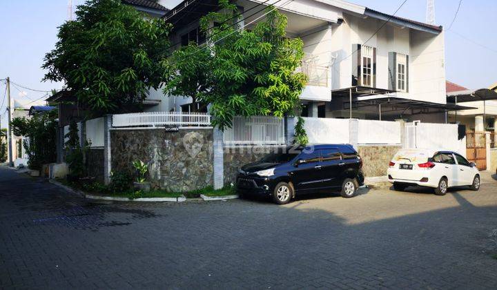 Rumah Simpang Darmo Permai Selatan Surabaya Siap Huni Semi Shm 1