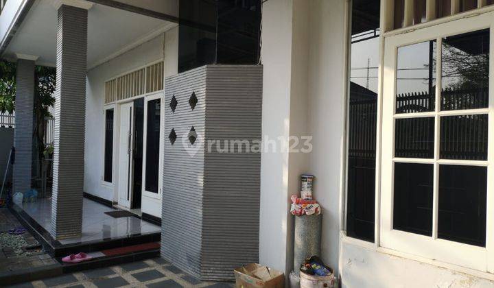 Rumah Simpang Darmo Permai Selatan Surabaya Siap Huni Semi Shm 2