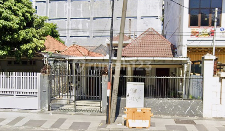 Rumah Di Area Strategis Komersil & Ramai 0 Jalan Raya Diponegoro, Sebelah Kebun Binatang Surabaya. 2