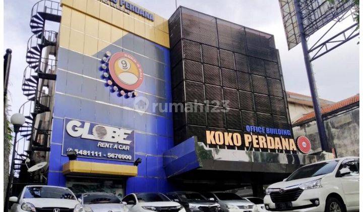 Gedung Lokasi Strategis Cocok Untuk Hotel Dan Perkantoran Di Pusat Kota Surabaya di Jl. Basuki Rahmat, Kedungdoro, Kec. Tegalsari, Surabaya, Jawa Timur, Basuki Rachmat 1
