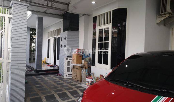 Rumah Simpang Darmo Permai Selatan Surabaya Siap Huni Semi Shm 2