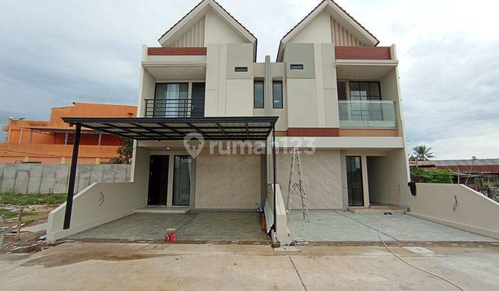 Townhouse Cantik 5 Menit Dari Bandara Smb Palembang 1