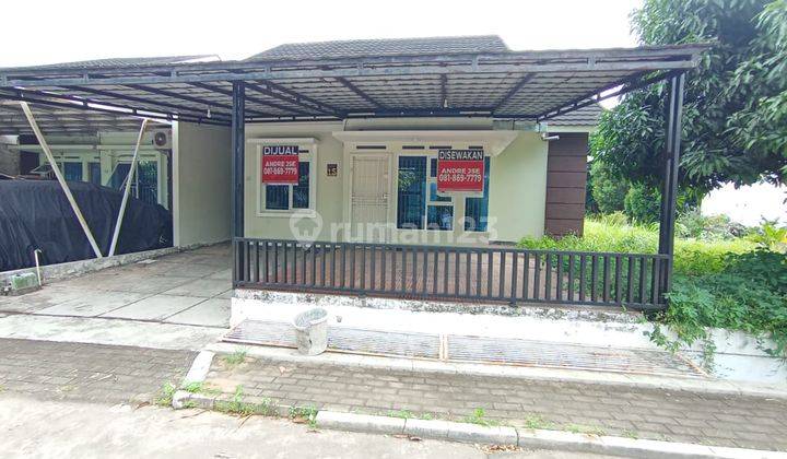 Rumah Cantik Siap Huni Tanah Luas Center Park Alang Alang Lebar 1