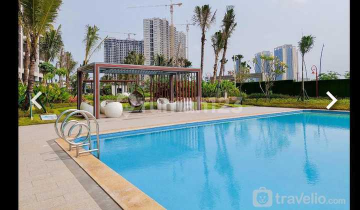 Sky House Bsd Type Studio Furnished