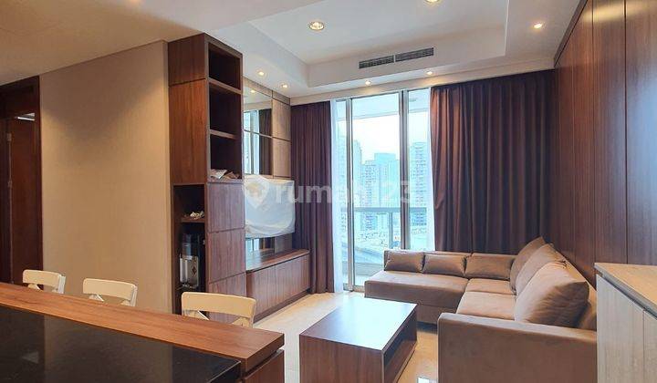 The Elements Apartemen 2 BR Furnished Siap Huni 1