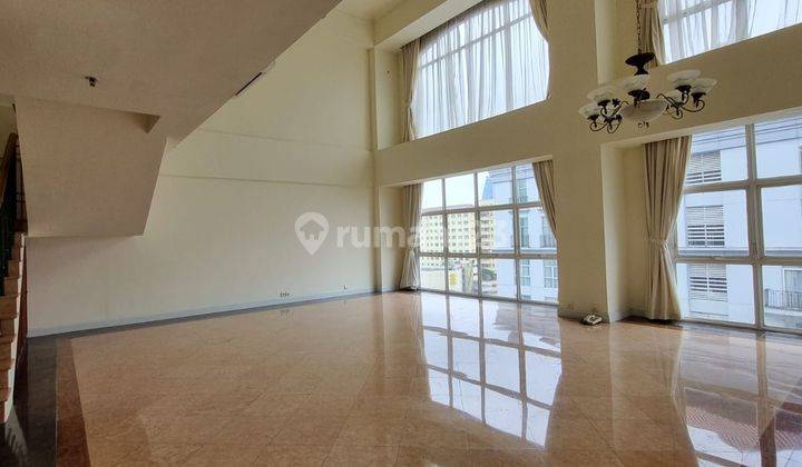 Apartemen Menteng Eksekutif 3 Bedroom 2lantai Duplex 1