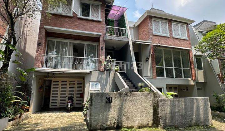 RUMAH 3 LANTAI DALAM TOWNHOUSE AREA PONDOK LABU - CILANDAK ID 7387 1