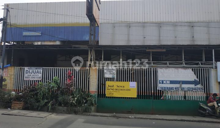 Tanah Dan Bangunan Cocok Untuk Usaha Di Pondok Gede Bekasi
