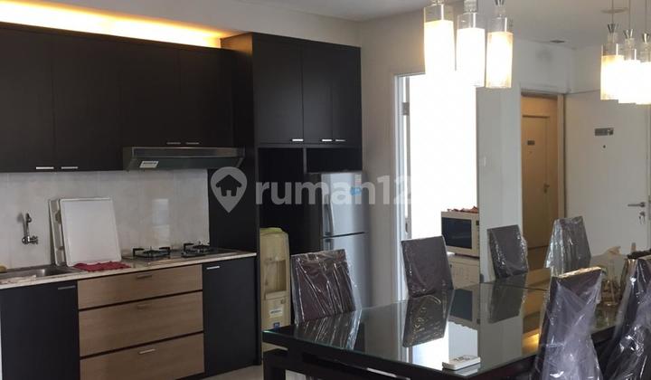 Apartement Lavande Residence 3 Bedroom, Semi Furnished. Lantai Tinggi 2