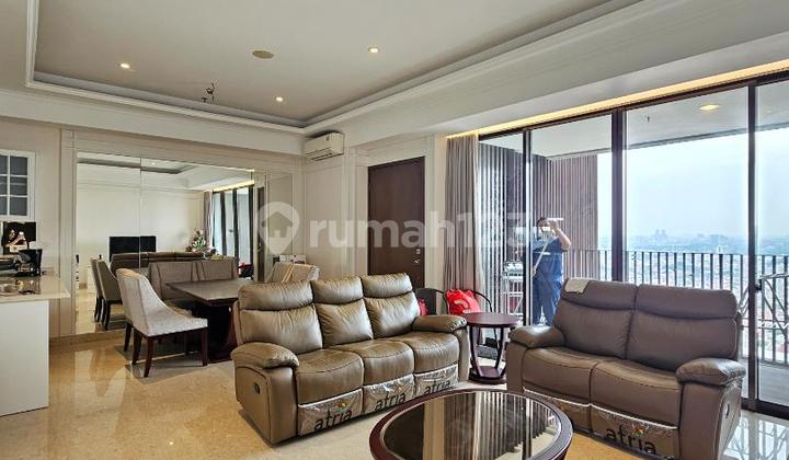 Apartemen 1 Park Avenue 3 Bedroom Private Lift. Id 9736