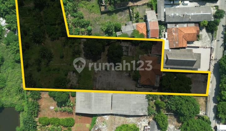 Tanah Seluas 4667m2 Di Pondok Cabe. Id 10412 Tanah Seluas 4667m2 Di Pondok Cabe. Id 10412