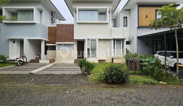 Rumah Siap Huni Full Furnished Di Bsd City Id 10252