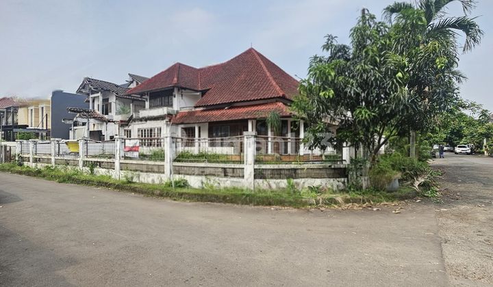 Old House Land Count at Villa Delima Lebak Bulus. ID 10665