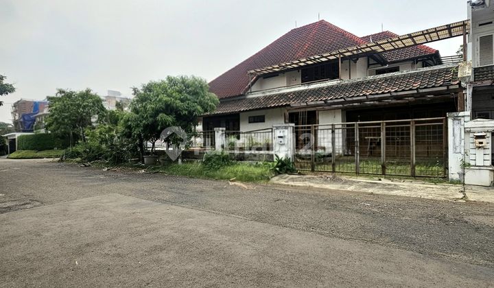 Rumah Tua Hitung Tanah Di Villa Delima Lebak Bulus. Id 10665 2