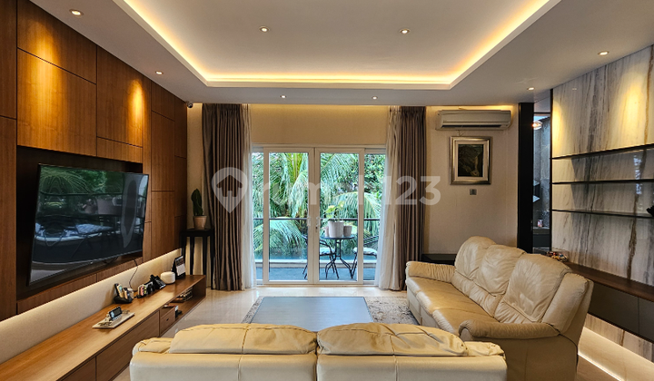 Townhouse Mewah area Lebak Bulus Riverville Siap huni Townhouse Mewah area Lebak Bulus Riverville Siap huni