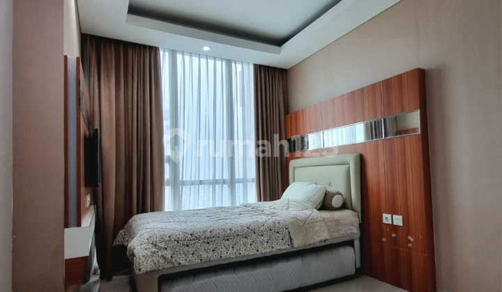 Apartment Kemang Village 3 BR Furnished, Private Lift, Lantai Tinggi Apartment Kemang Village 3 BR Furnished, Private Lift, Lantai Tinggi