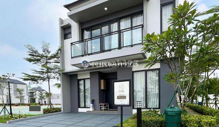 Dijual Rumah Cluster Lily Paramount Petals Tipe 8x15 dekat pintu tol 1