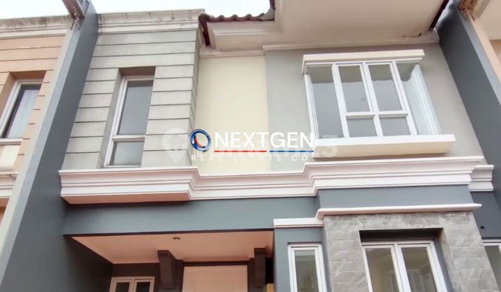 For Rent: Elista Village House in Gading Serpong For Rent: Elista Village House in Gading Serpong