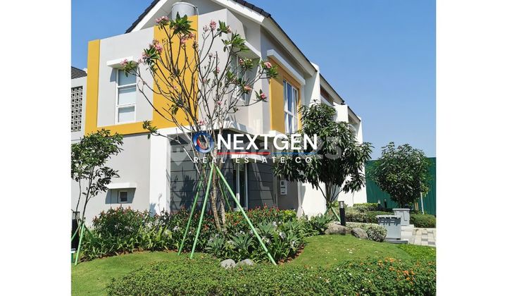 Disewakan Rumah Contoh Agnesi Gading Serpong Full Furnished 2