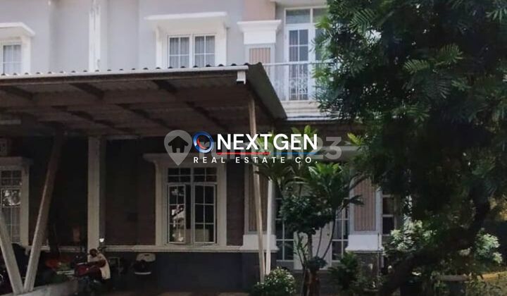 Dijual Rumah 2 lantai di Menagio Village Gading Serpong