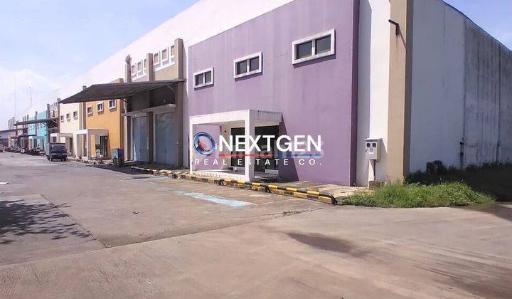 Disewakan Gudang 3 Gandeng Di Karawang 1