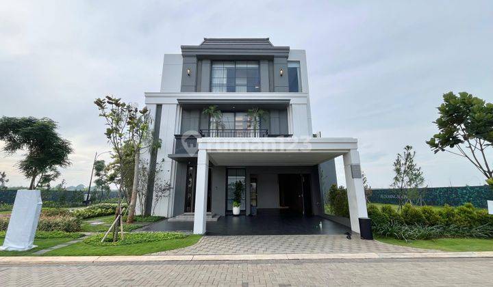 Dijual Rumah Cantik 3 Lantai Di Bsd City 1