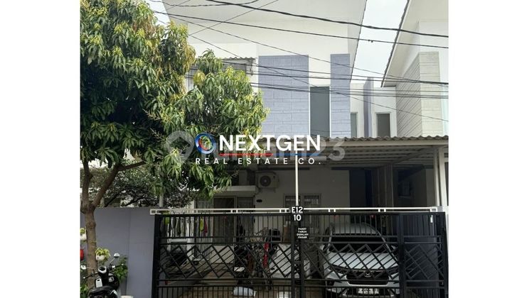 Dijual Rumah Cluster Beverly Hills Duta Garden Tangerang 2