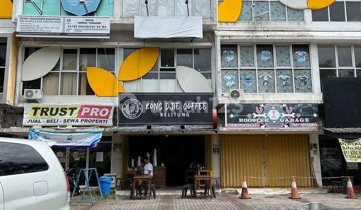 Disewakan dan dijual Ruko Gadget Gading Serpong 3 Lantai dekat Universitas Matana