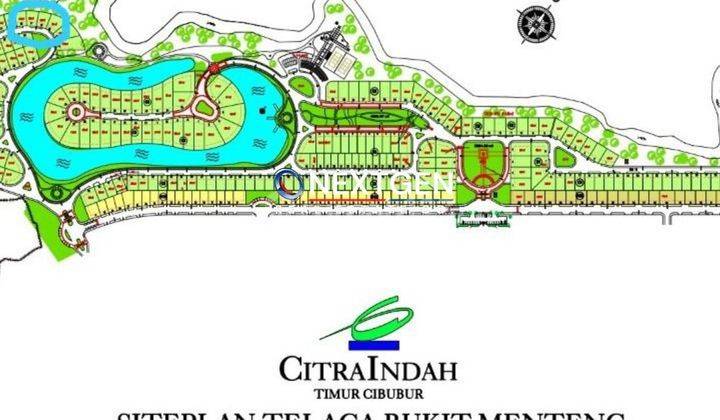 Dijual Super Murah Kavling Tanah Cluster Telaga Bukit Menteng Citra Indah Cibubur Jonggol 2