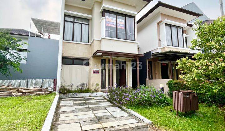 Disewkan Rumah Cluster Illustria The Eminent Bsd City 1