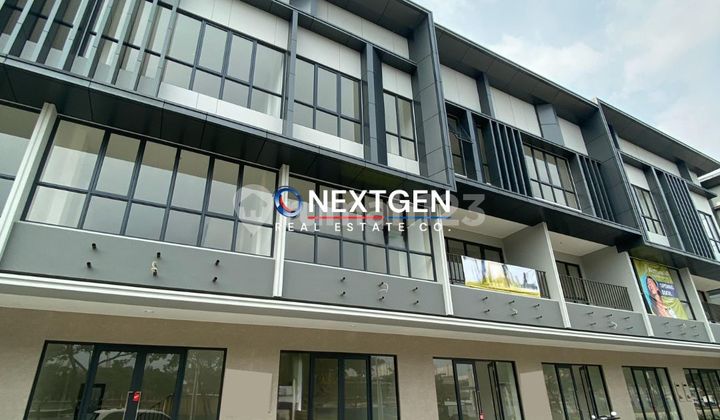 Dijual Ruko Greenwich Business Park BSD City