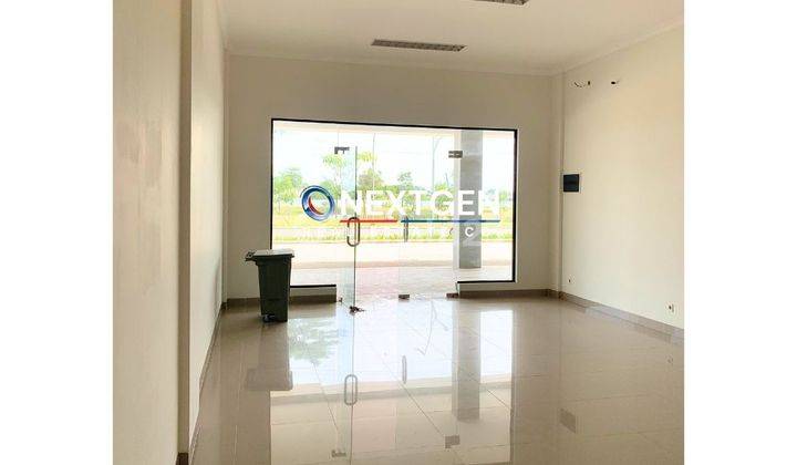 Disewakan Ruko Melody 1 Gading Serpong View Danau 5x16 2