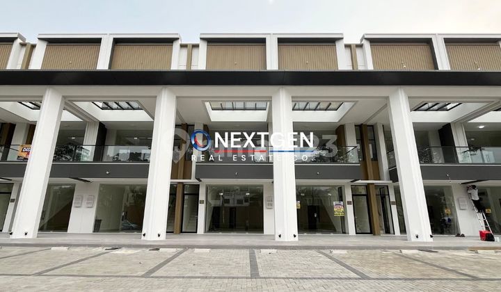 For Rent: Menteng Studio Loft Shop House in Gading Serpong
