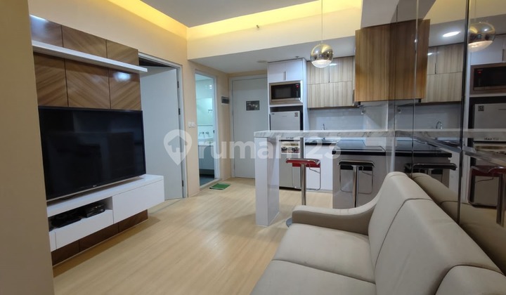Disewa Apartemen M-Town Residence Gading Serpong 2 Bed Full Furnished 1