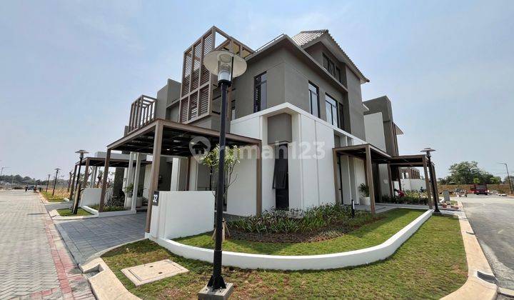 Dijual Rumah Summarecon Tangerang Dekat Exit Tol Bitung 2