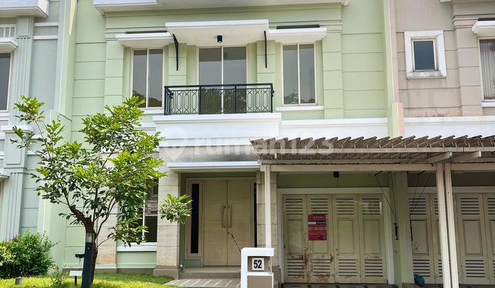For Sale: Maxwell Cluster House in Gading Serpong For Sale: Maxwell Cluster House in Gading Serpong