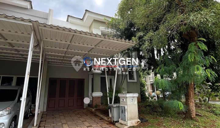 For Rent For Sale Garnet PHG Cluster House Gading Serpong Hook