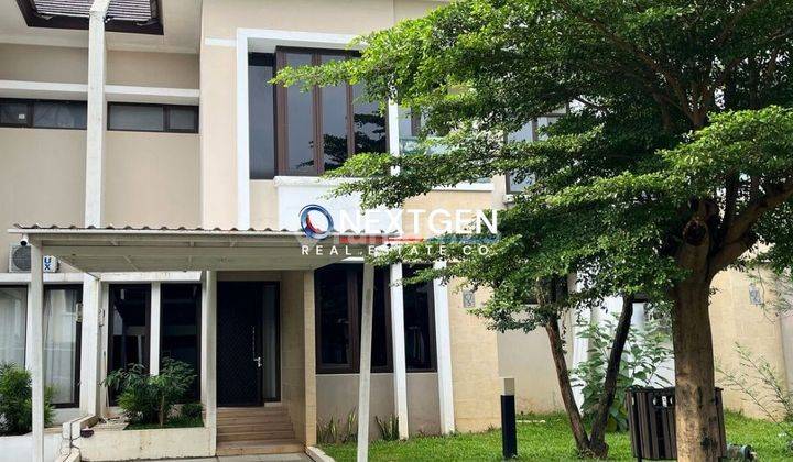 Disewakan Rumah Illustria The Eminent BSD City 1