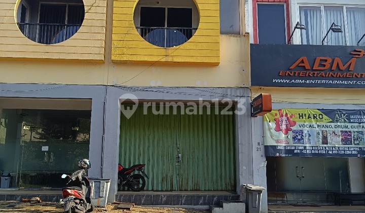 Dijual Ruko Golden 8 Sebrang Pahoa Gading Serpong