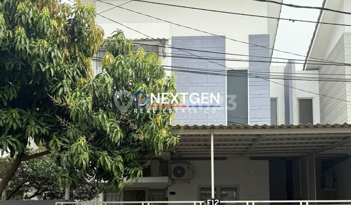 Dijual Rumah Cluster Beverly Hills Duta Garden Tangerang