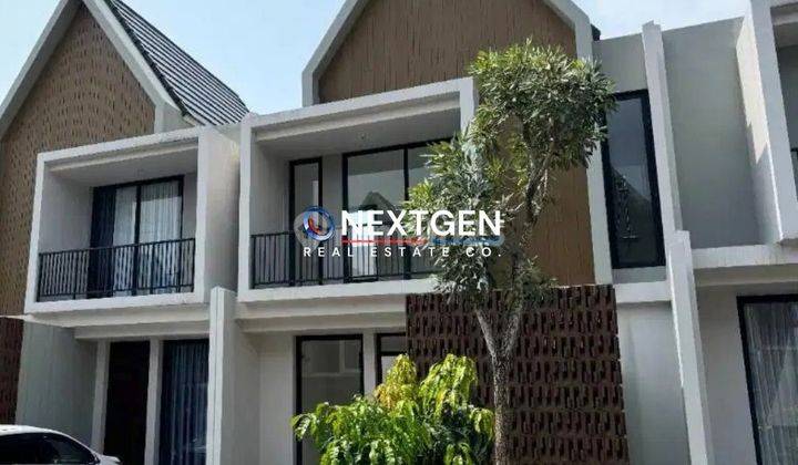 Disewakan Rumah Cluster Mahogany Residence Summarecon Bogor 1