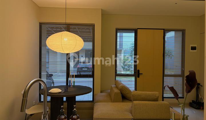 Di Jual Rumah Furnish Corner Cluster Astha Suvarna Sutera