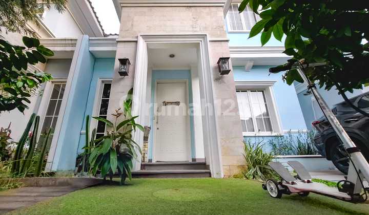 Rumah Cantik Rapi Terawat di Suvarna Lingkungan Nyaman Fasilitas Lengkap 1