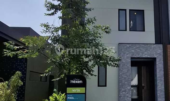 Sutera Nexen Brand New Rumah 2 Lantai Start 600 Jutaan Dekat Exit Tol Balaraja Timur  2