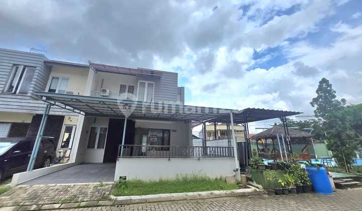 Dijual Rumah Hoek di Natura Residence Jatake Tangerang